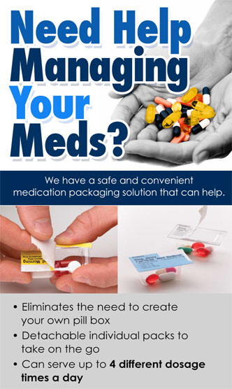 Ready Meds Pharmacy - Compliance Packaging